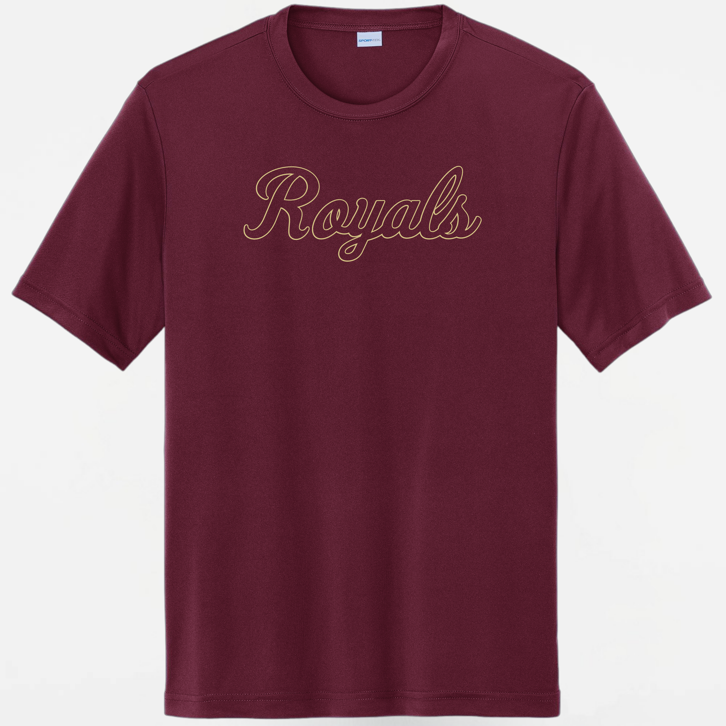 TCR: Royals Script, Tech Tee