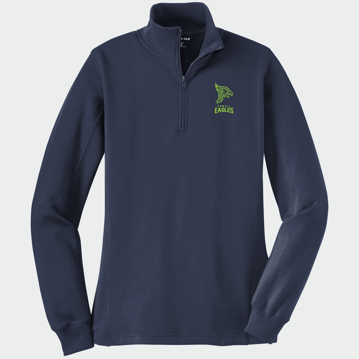Powell Eagles: Athletic Women's Quarter-Zip Sweatshirt