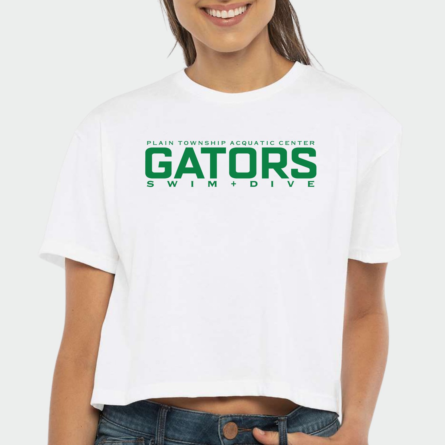 PTAC: Gators Women's Crop Tee