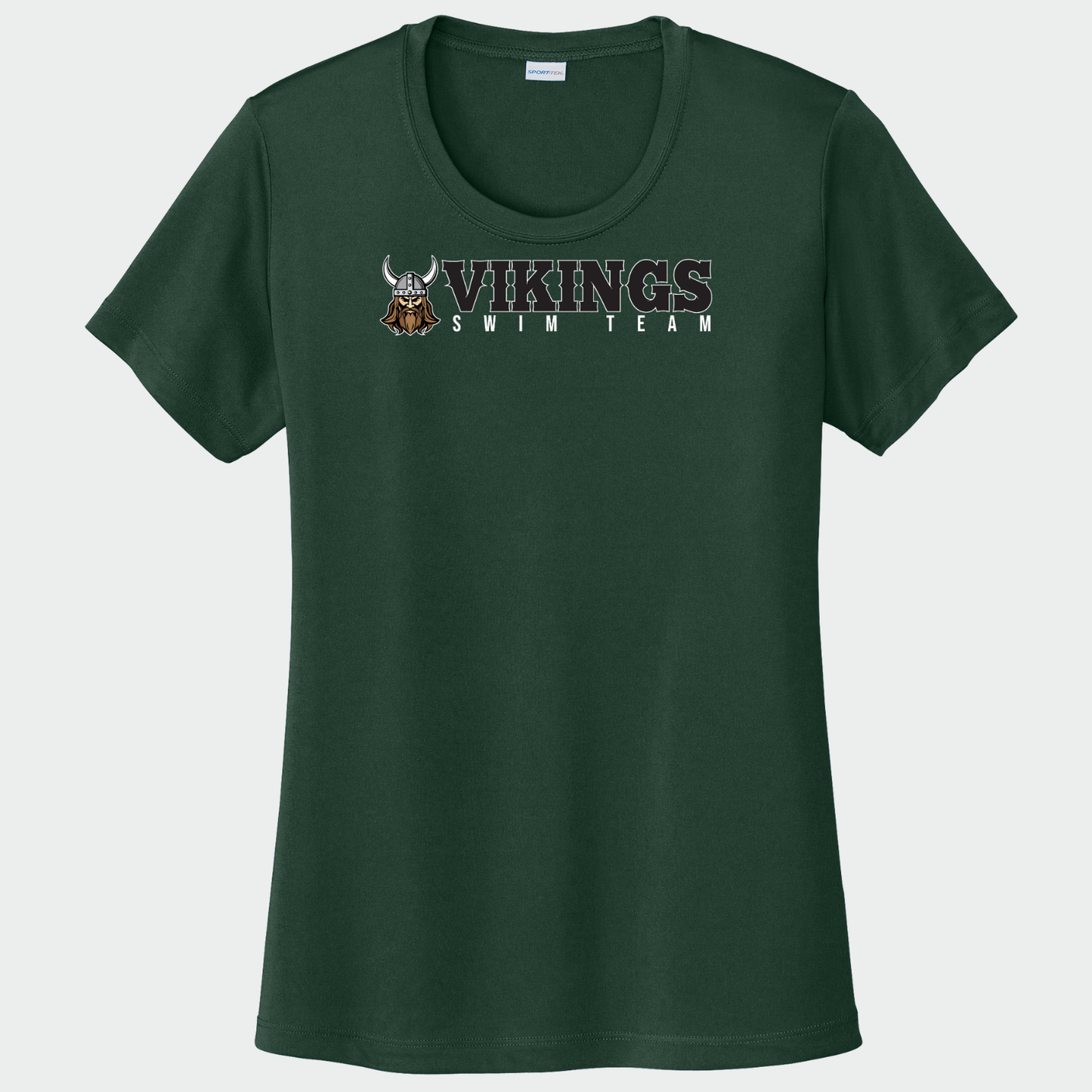 NRS: Vikings Swim Team Women's Tech Tshirt