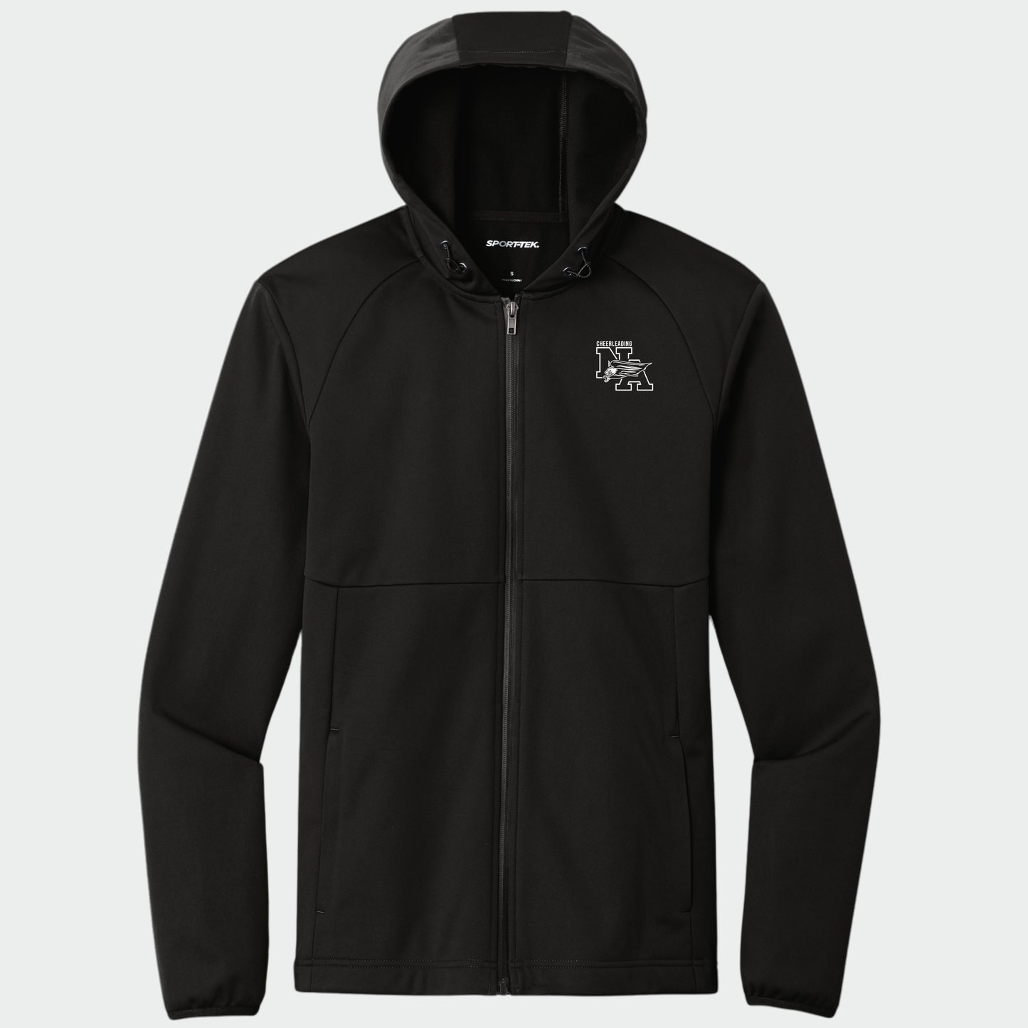 NAYCheer: Hooded Soft Shell Jacket