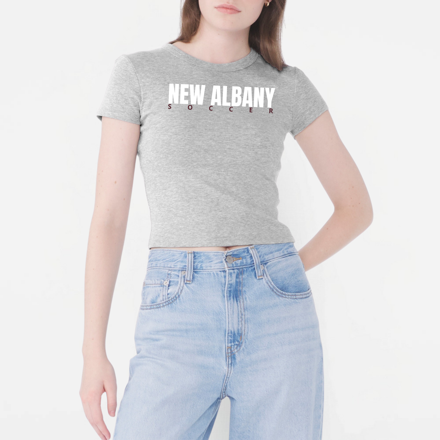NAGS: New Albany Soccer, Baby Tee