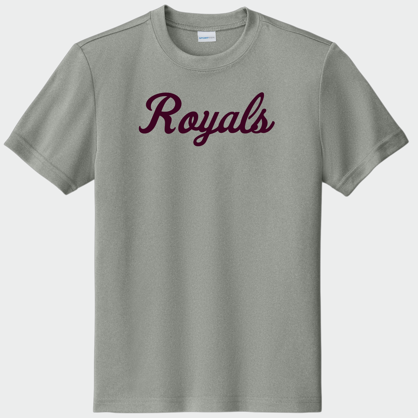 TCR: Royals Script, Tech Tee