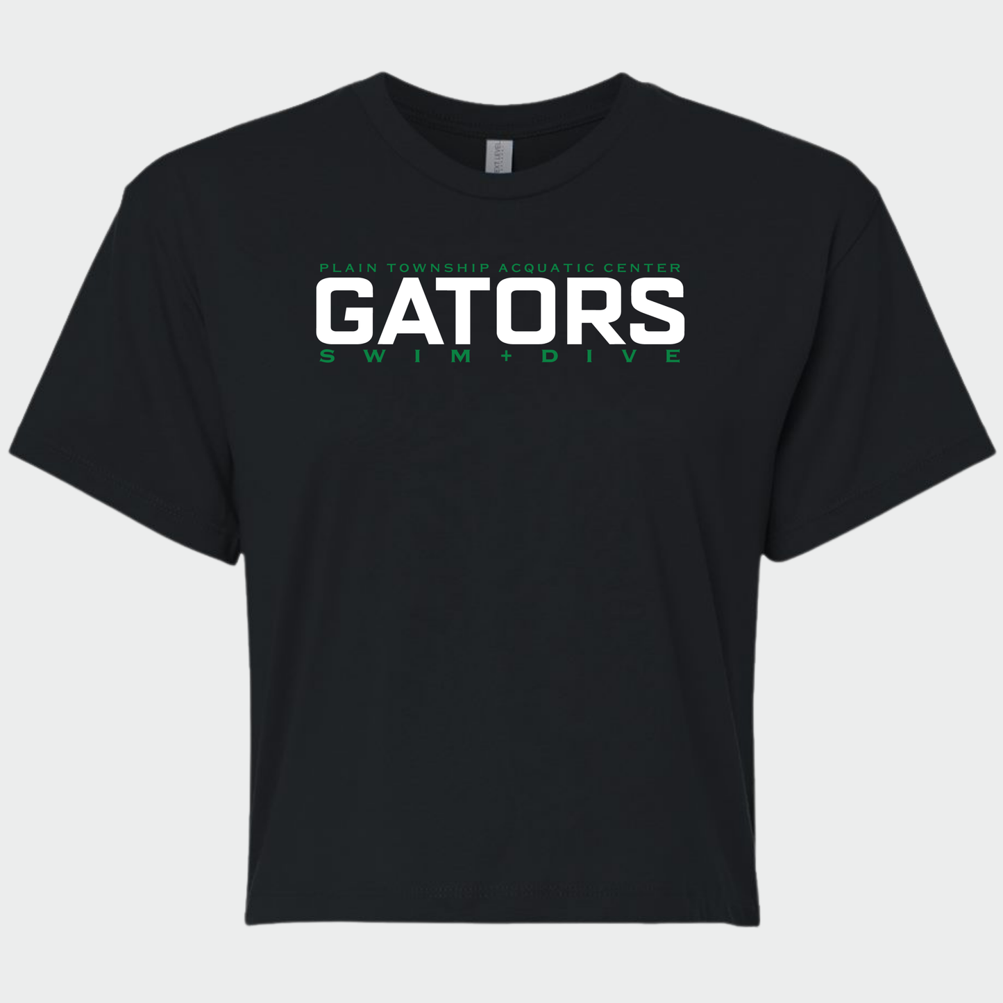 PTAC: Gators Women's Crop Tee
