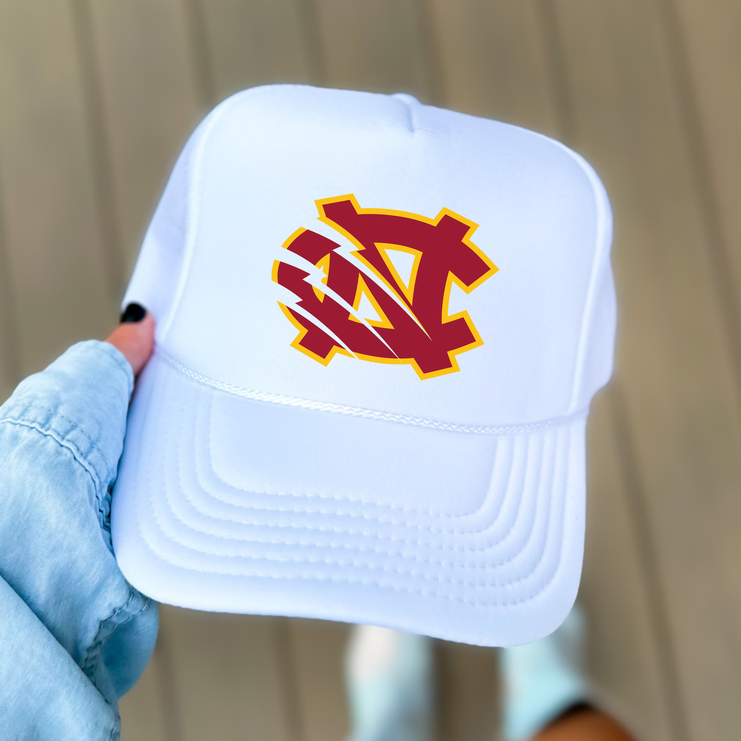 BRUINS: NC, Foam Trucker Hat