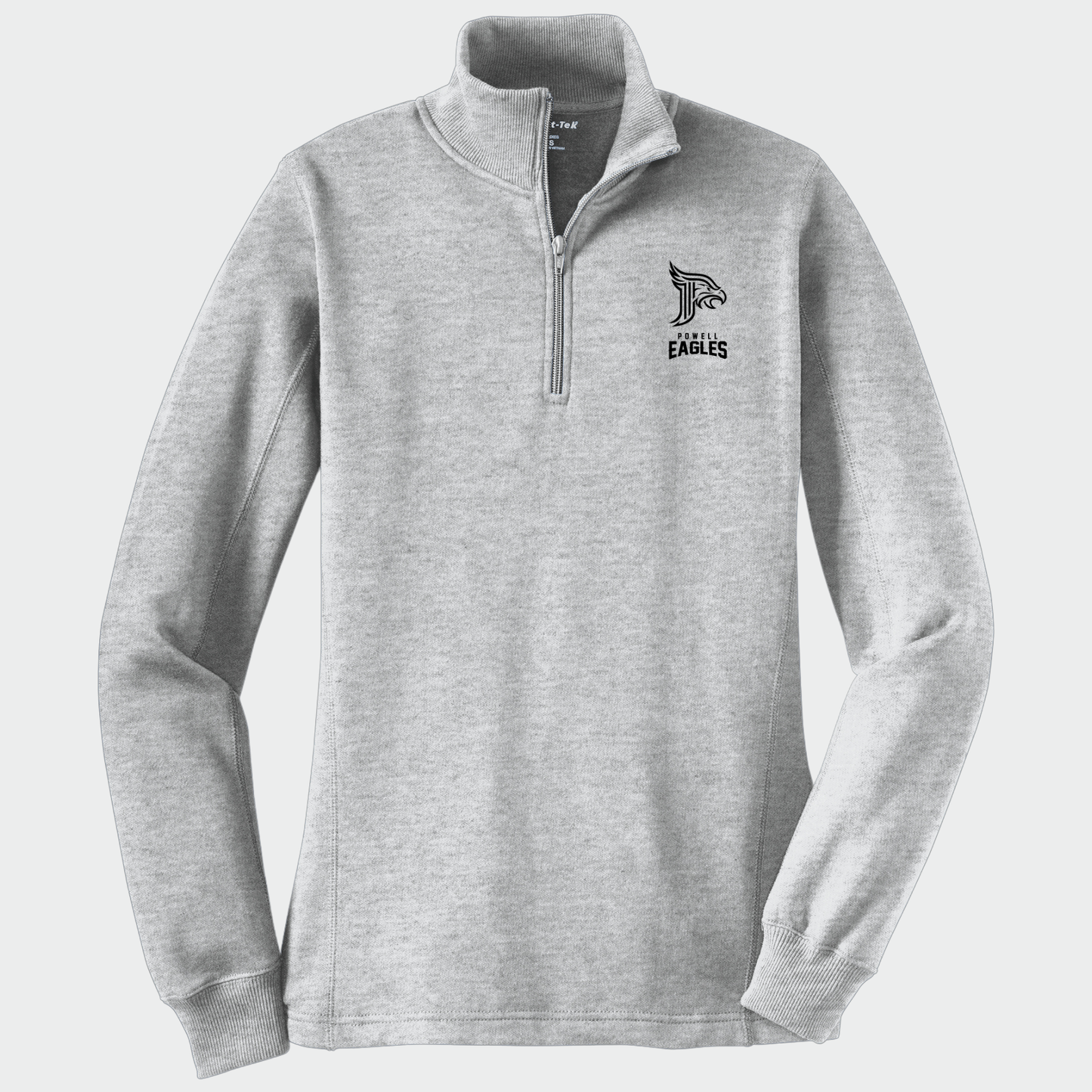 Powell Eagles: Athletic Women's Quarter-Zip Sweatshirt