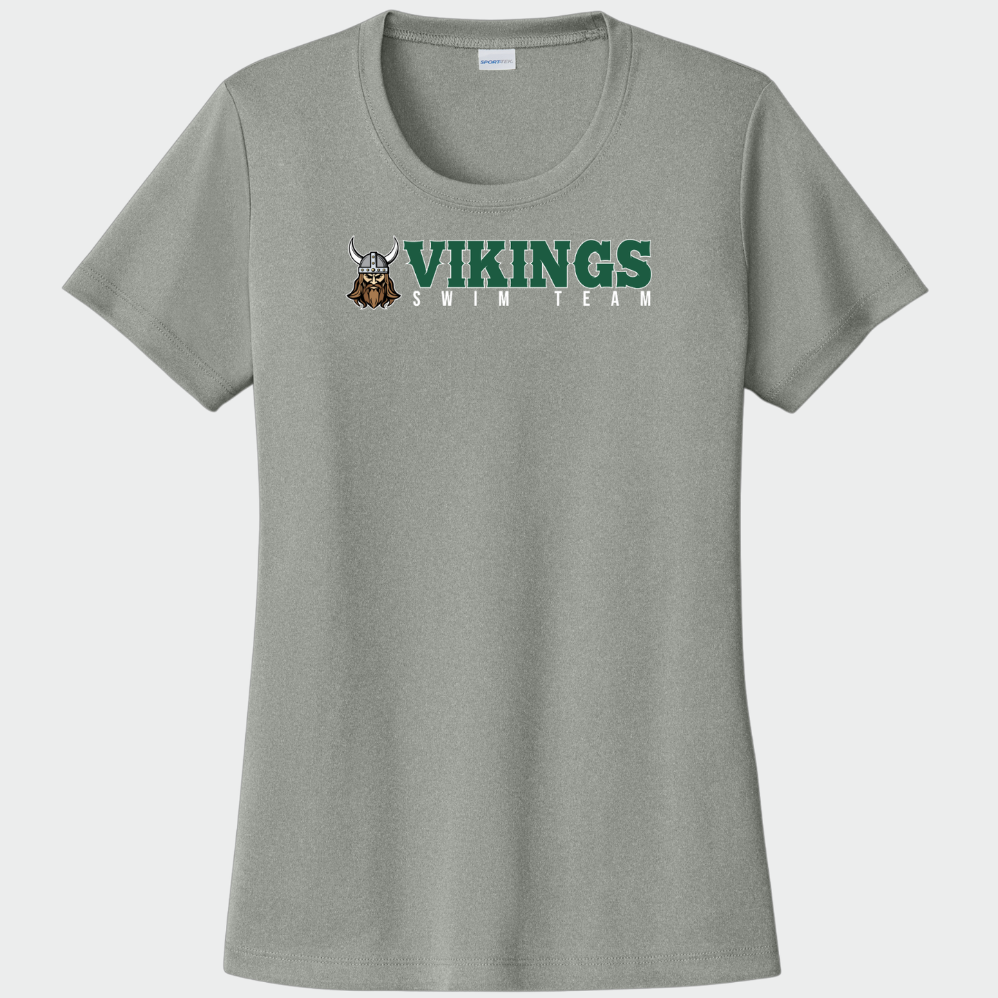 NRS: Vikings Swim Team Women's Tech Tshirt