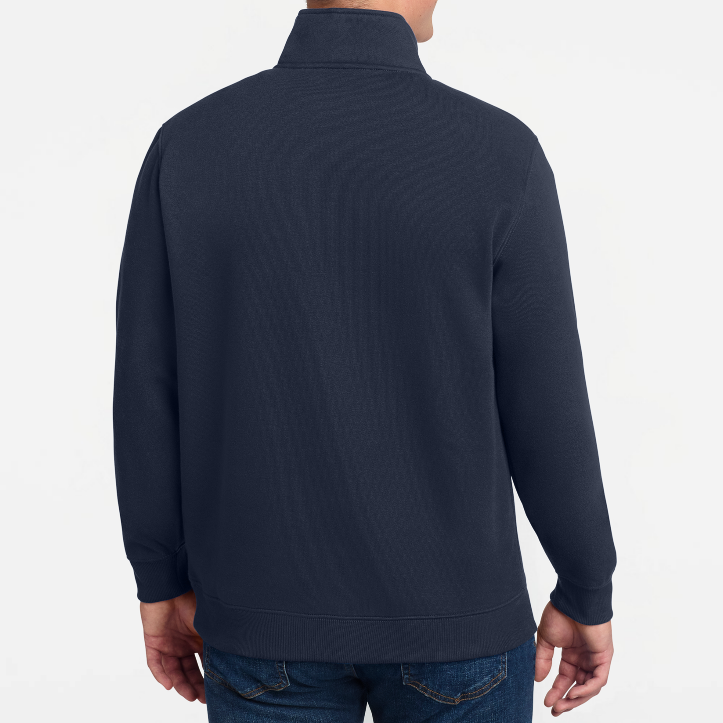 MORPC: Athletic Quarter-Zip Sweatshirt