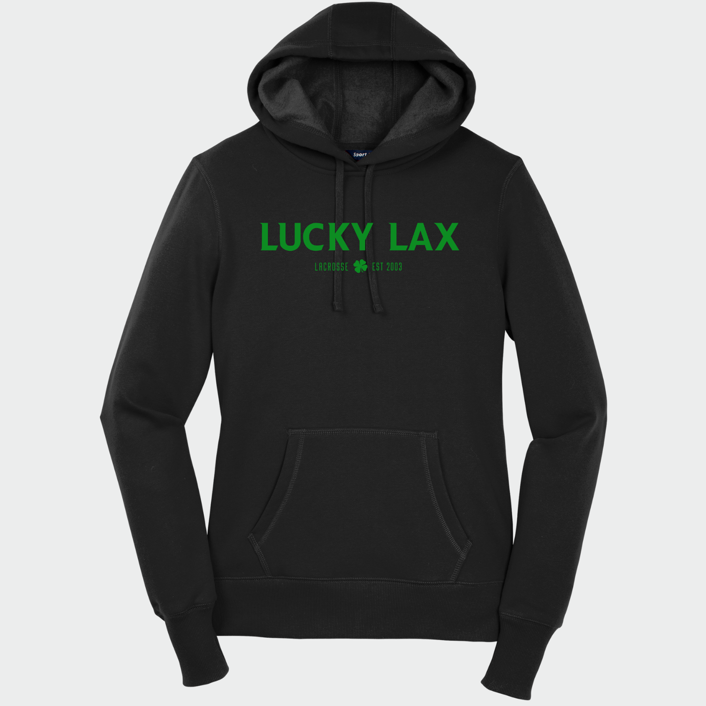 LuckyLax: Women's Hooded Sweatshirt