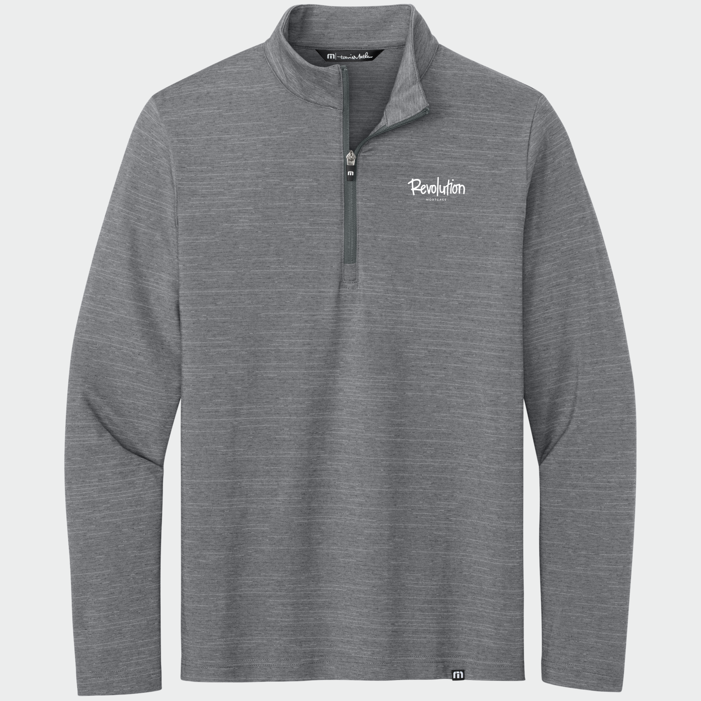 Revolution Mortgage: Embroidered, TravisMathew Crestview 1/4-Zip