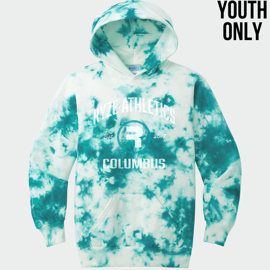 Ryze: City Logo, Tie-Dye Hoodie