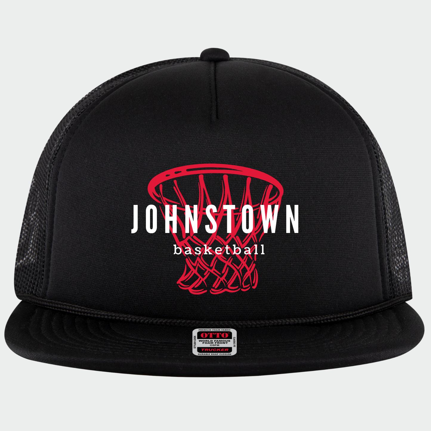 JYAA: Johnstown Basketball Hoop Flex-Bill Trucker Hat