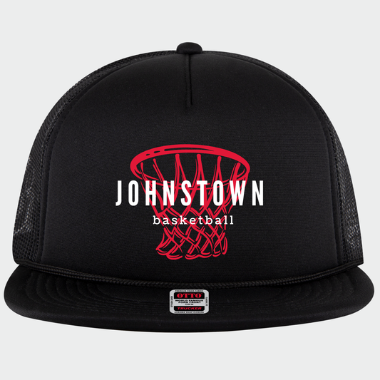 JYAA: Johnstown Basketball Hoop Flex-Bill Trucker Hat