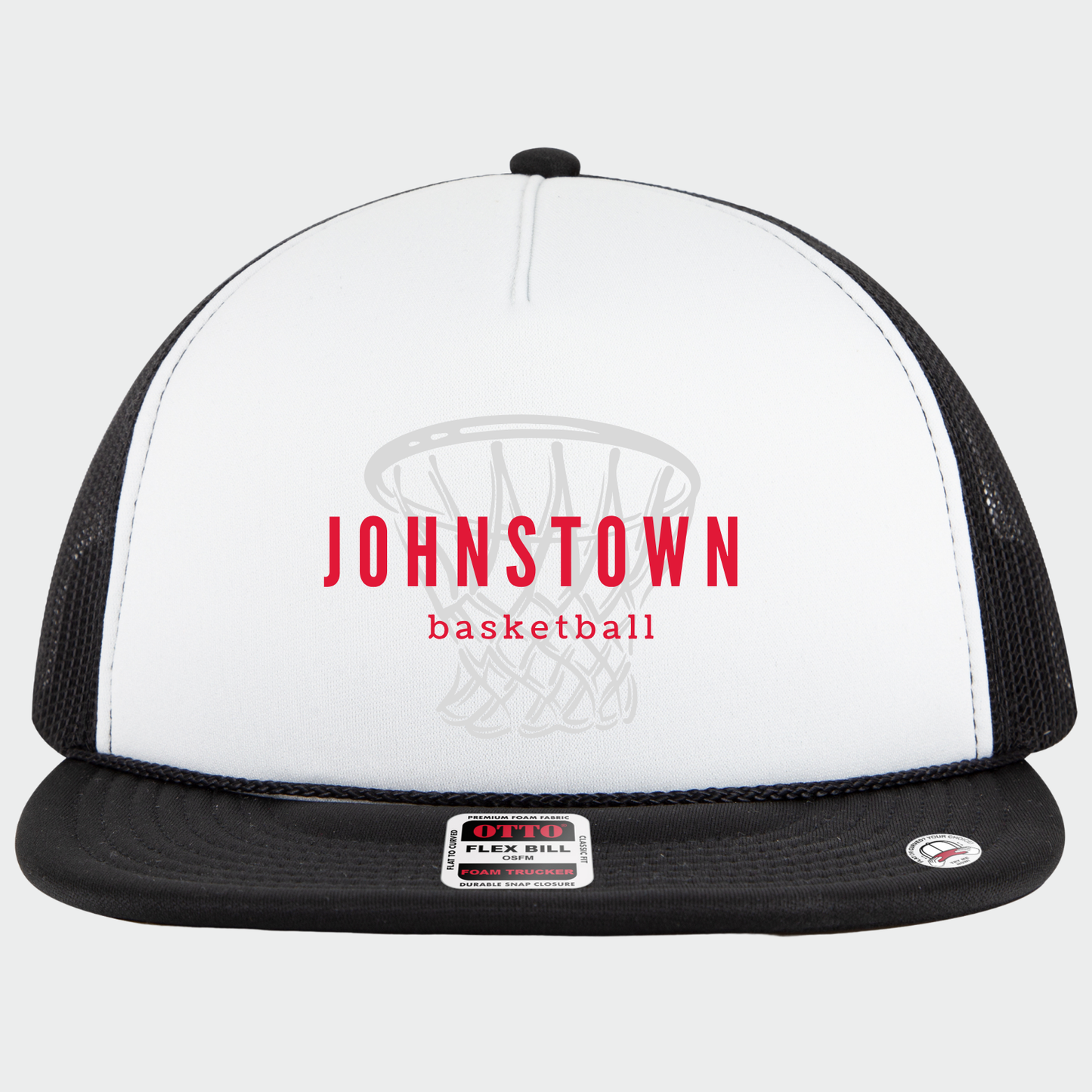 JYAA: Johnstown Basketball Hoop Flex-Bill Trucker Hat