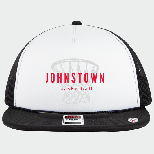 JYAA: Johnstown Basketball Hoop Flex-Bill Trucker Hat