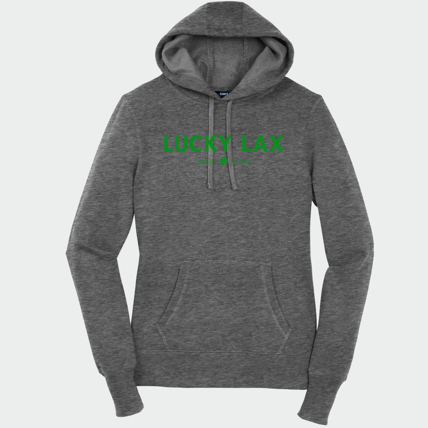 LuckyLax: Women's Hooded Sweatshirt