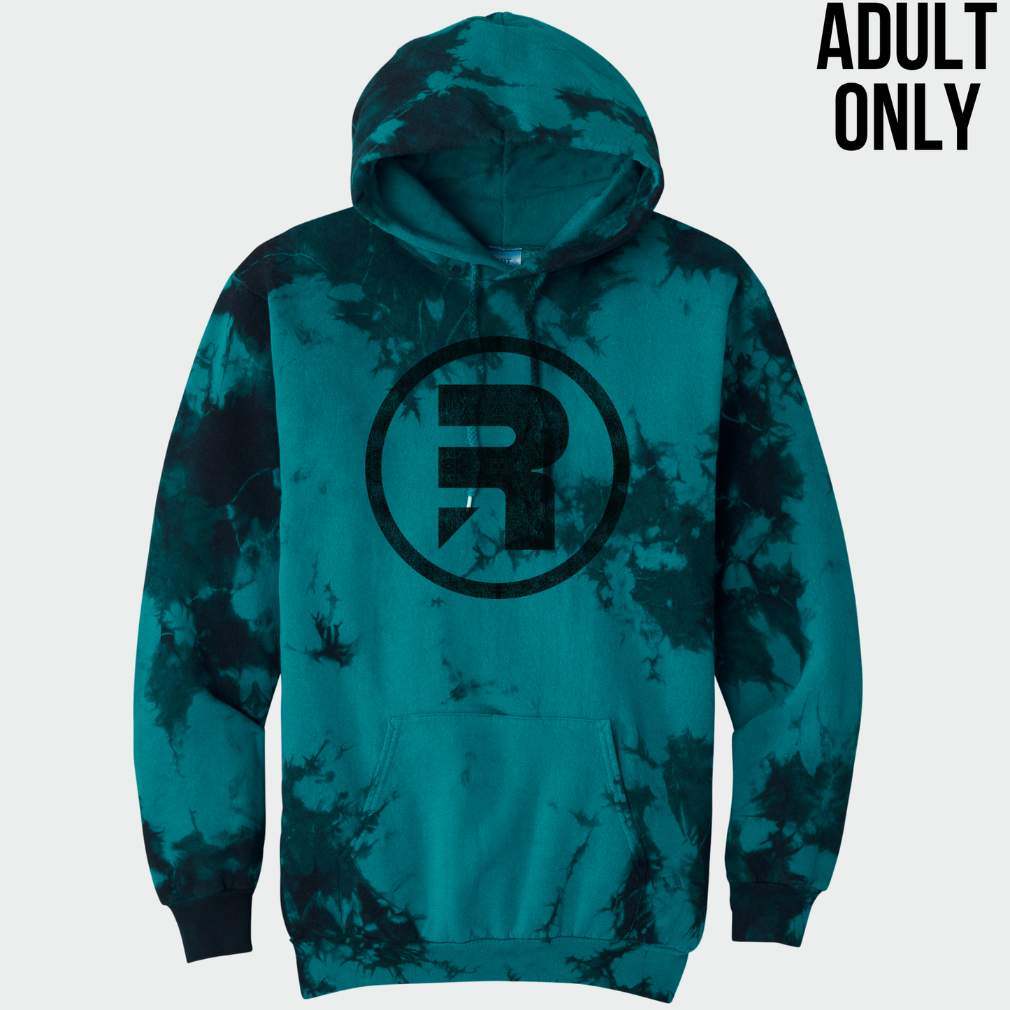Ryze: Circle R, Tie-Dye Hoodie