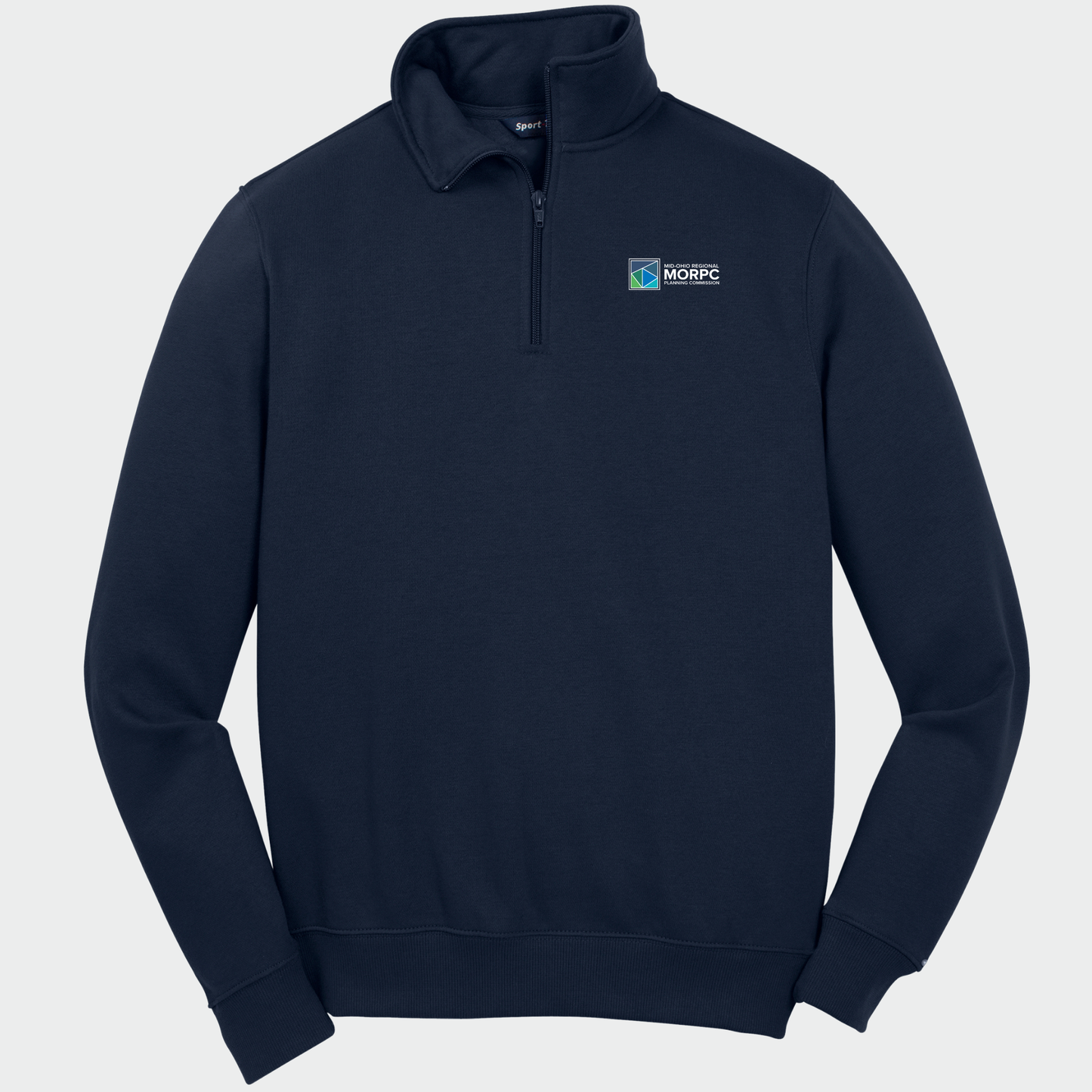 MORPC: Athletic Quarter-Zip Sweatshirt