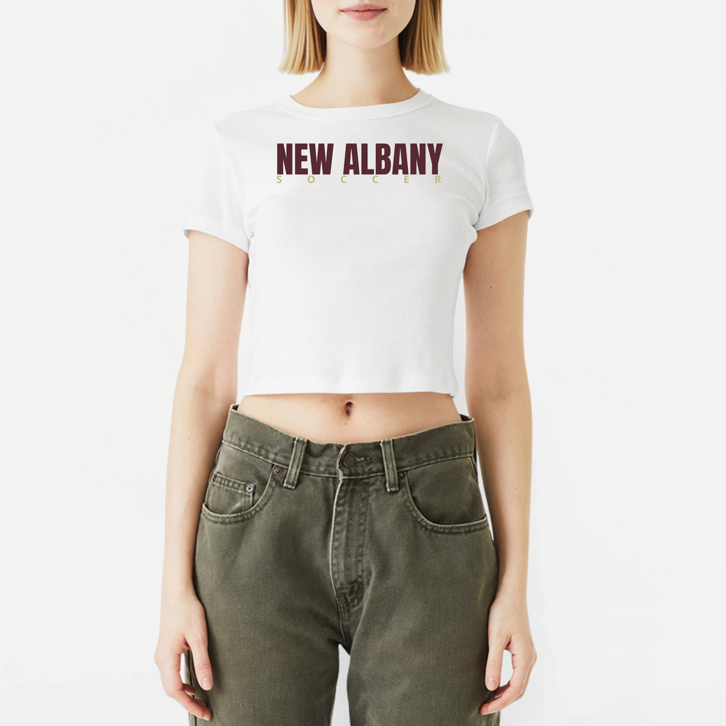 NAGS: New Albany Soccer, Baby Tee