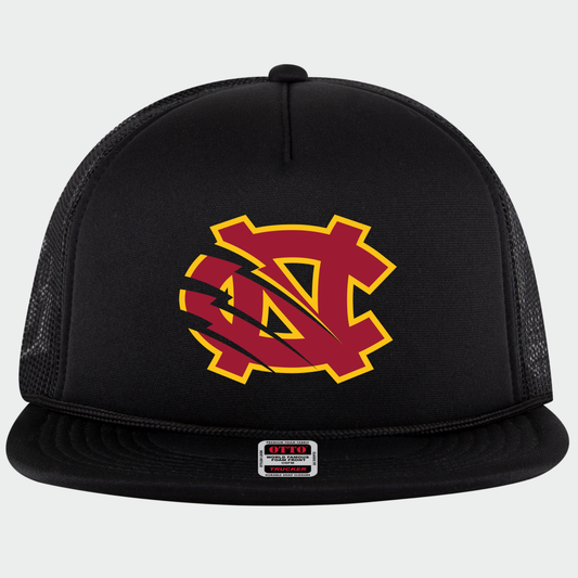 BRUINS: NC, Foam Flex-Bill Trucker Hat