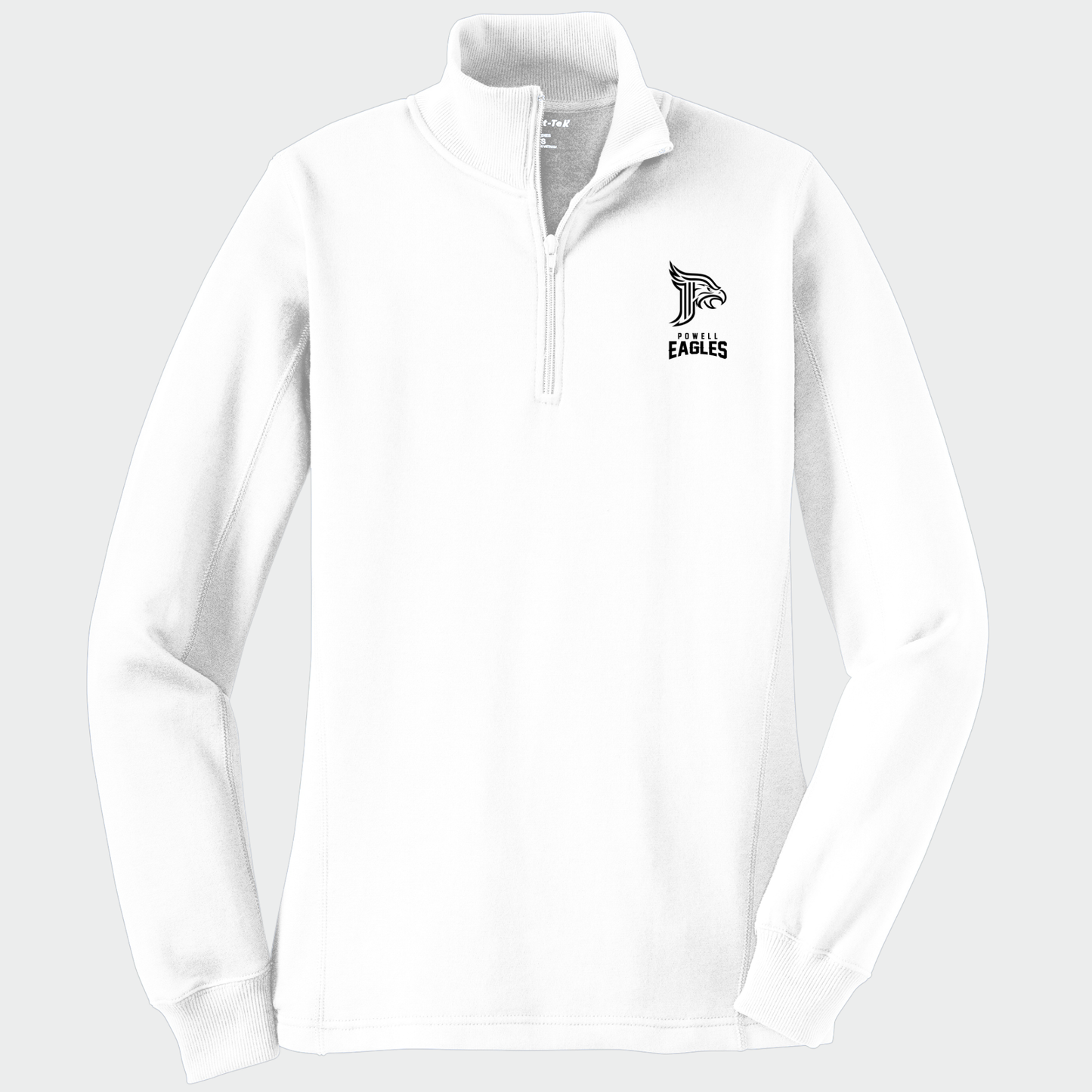 Powell Eagles: Athletic Women's Quarter-Zip Sweatshirt
