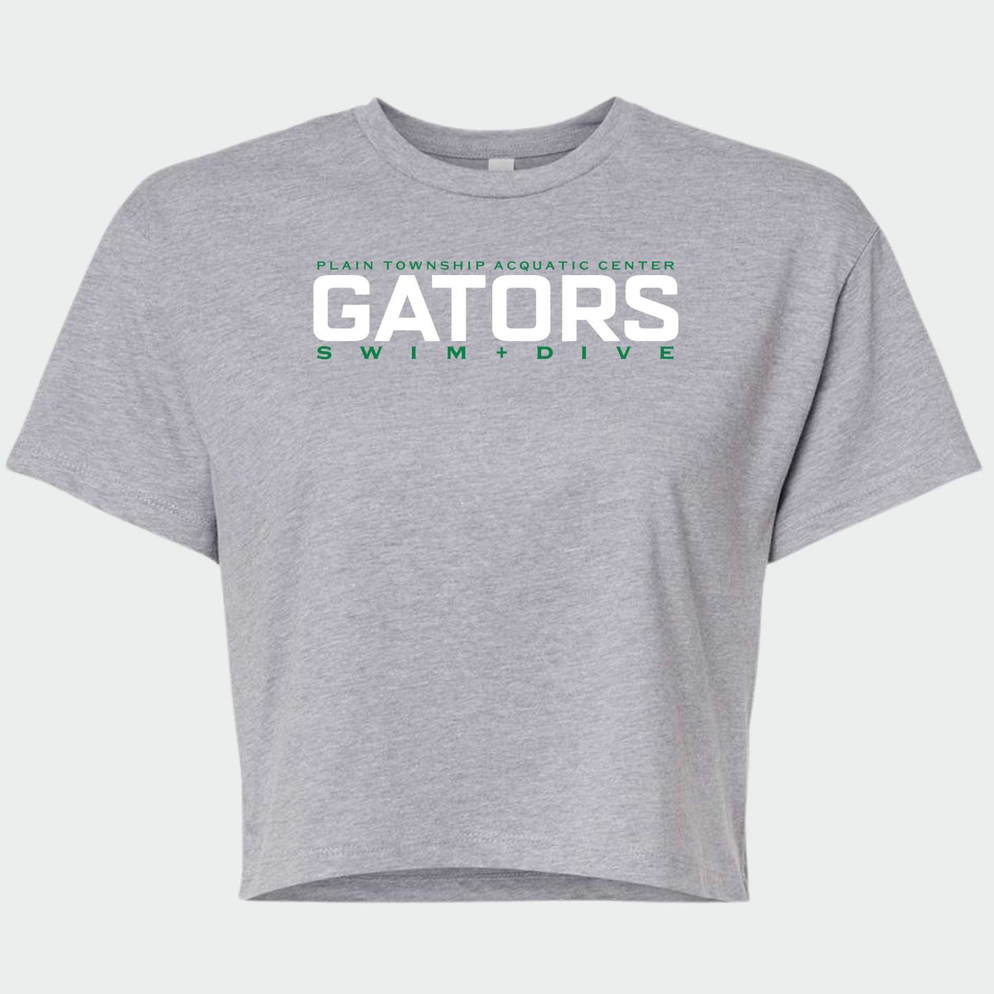 PTAC: Gators Women's Crop Tee