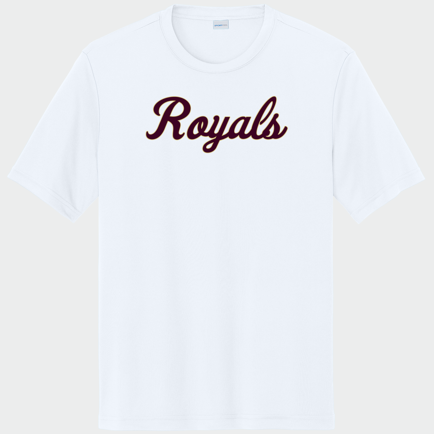 TCR: Royals Script, Tech Tee