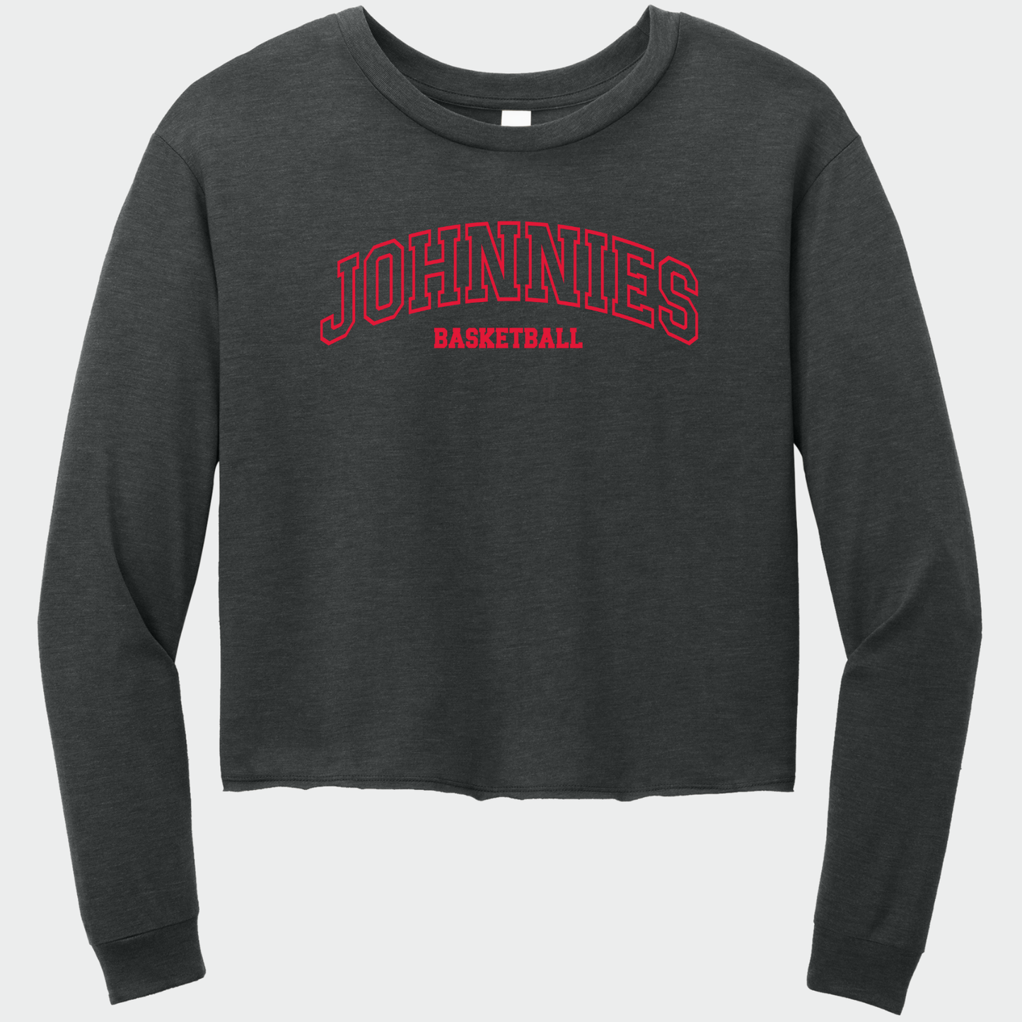 JYAA: Johnnies Basketball Women's Triblend Long Sleeve T-Shirt