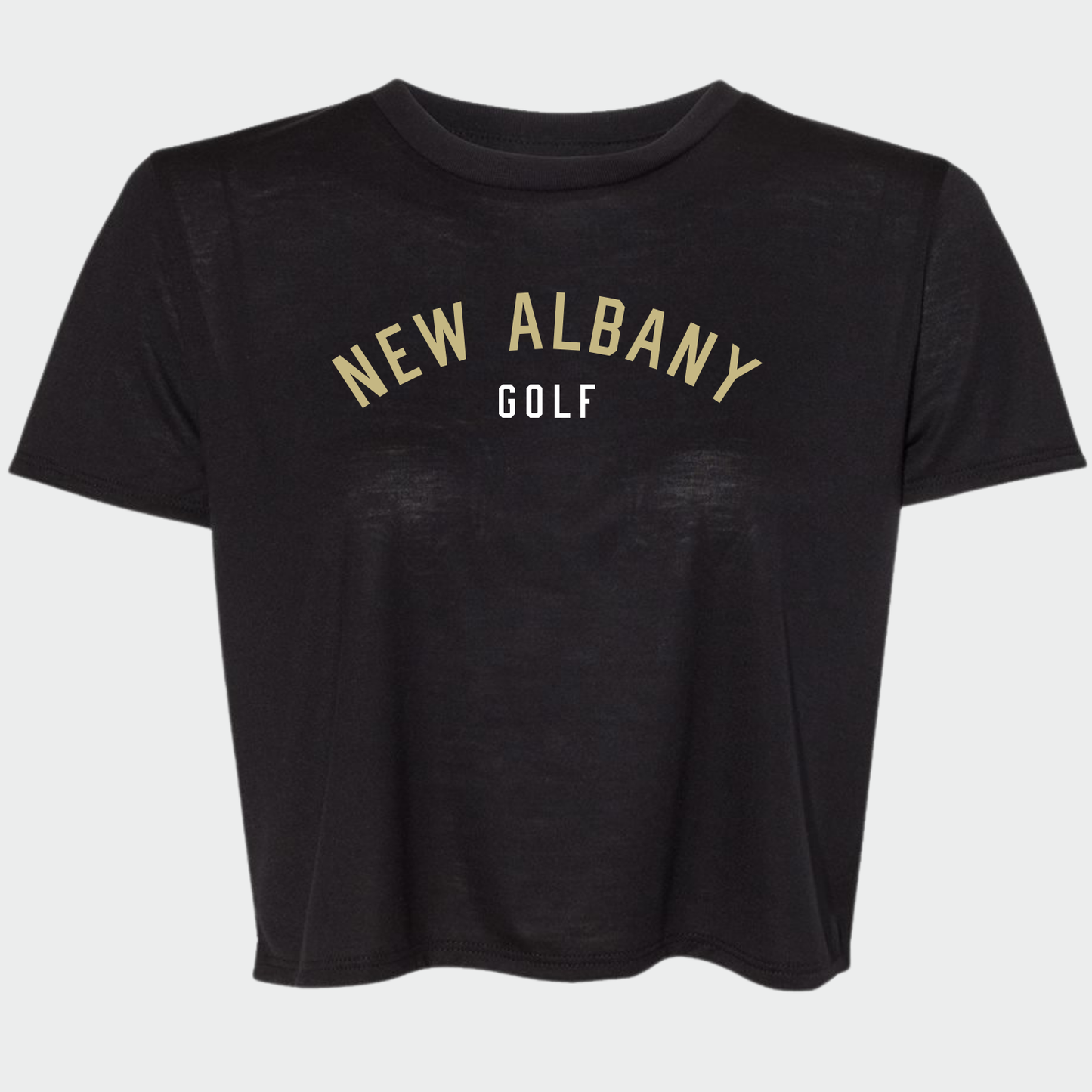 NAGOLF: New Albany Golf Flowy Crop Top
