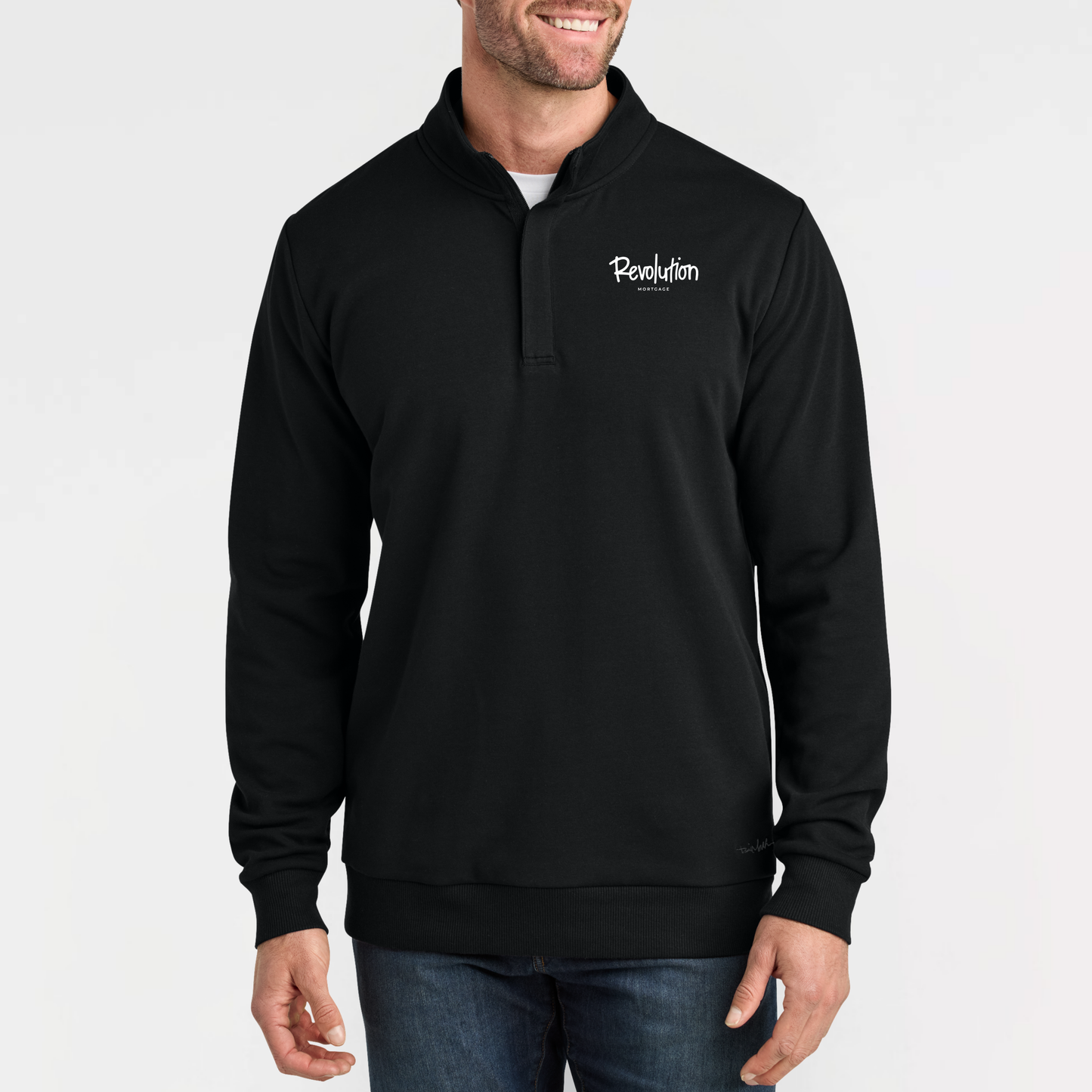 Revolution Mortgage: Embroidered, TravisMathew Ocean Villa 1/4-Zip