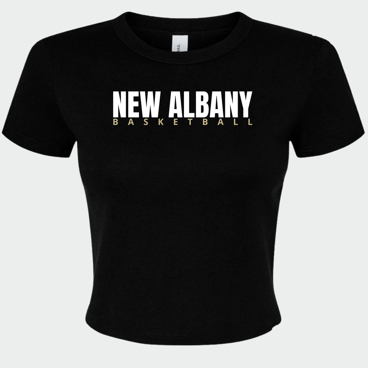 NAGTB: New Albany Basketball, Baby Tee