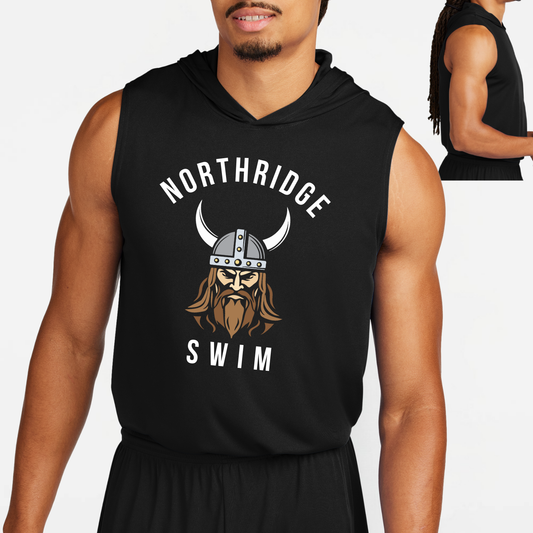NRS: Northridge Swim Sleeveless Hooded Tech T-Shirt