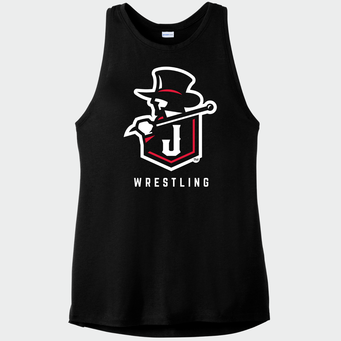 JYAA: Johnstown Wrestling Women's Triblend Tech Tank Top