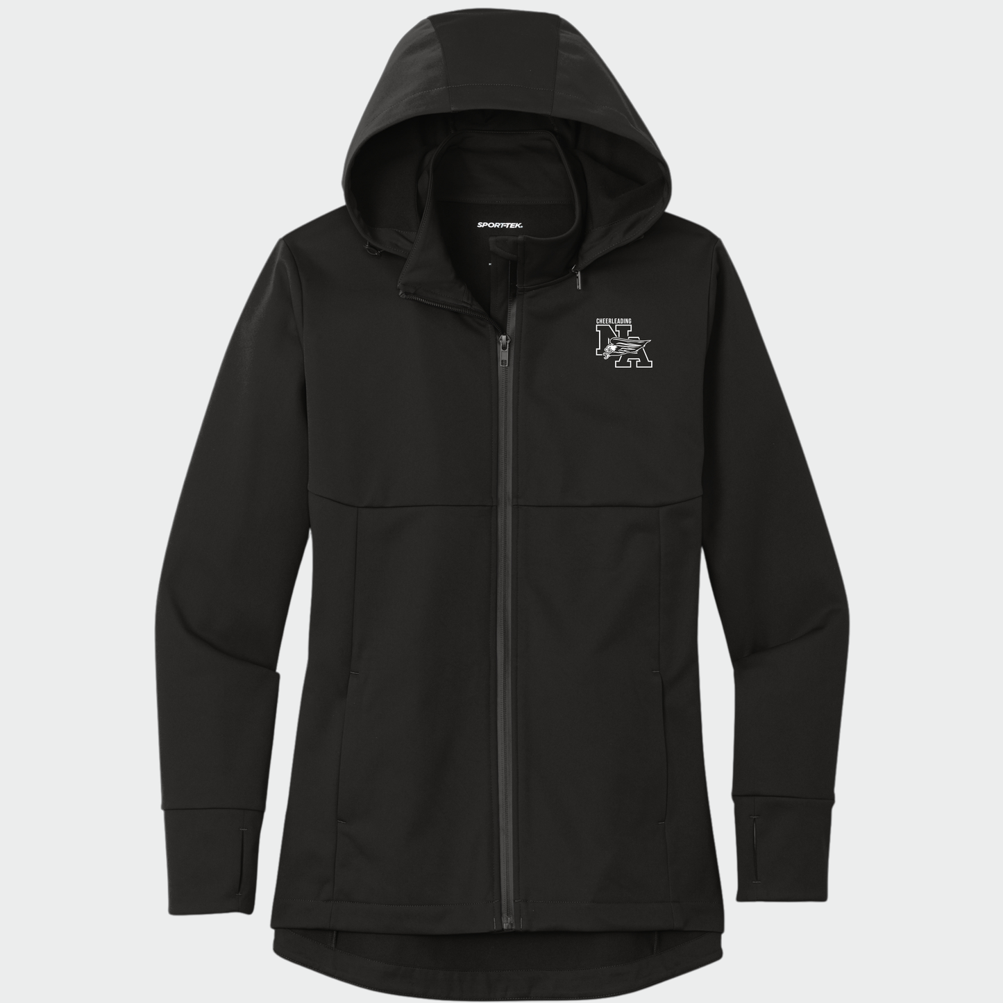 NAYCheer: Women's Hooded Soft Shell Jacket