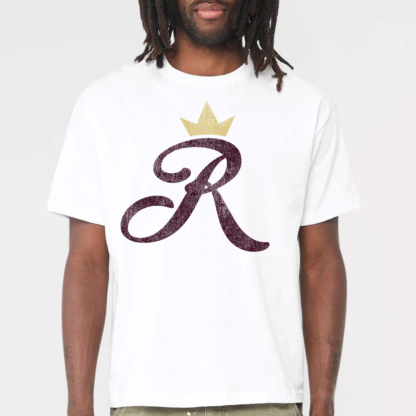 TCR: *Distressed* Crown R 6oz Heavyweight T-Shirt