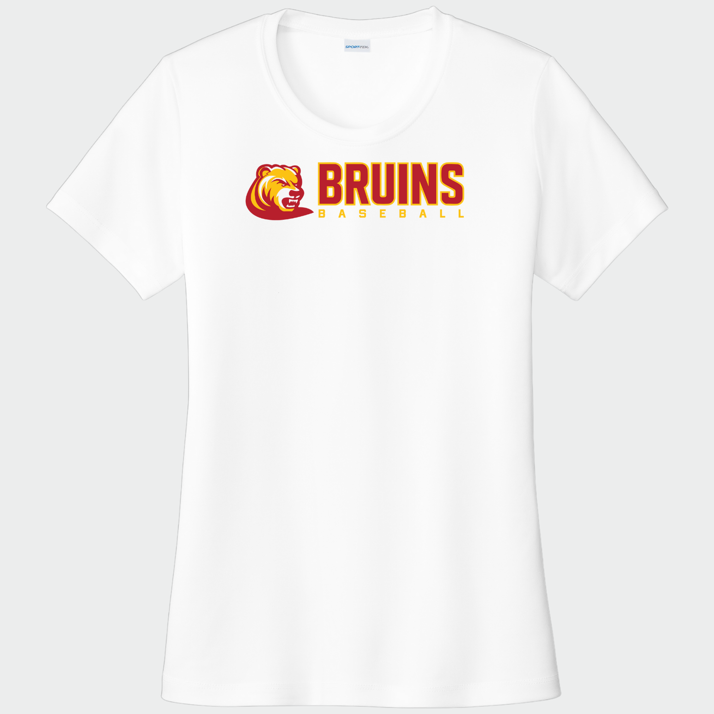 BRUINS: Women's Scoop Neck Tech T-Shirt
