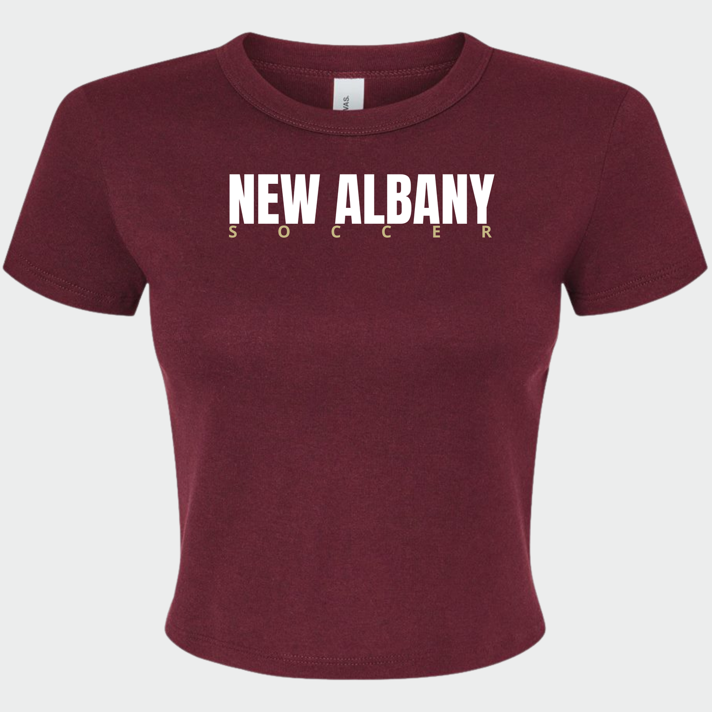 NAGS: New Albany Soccer, Baby Tee