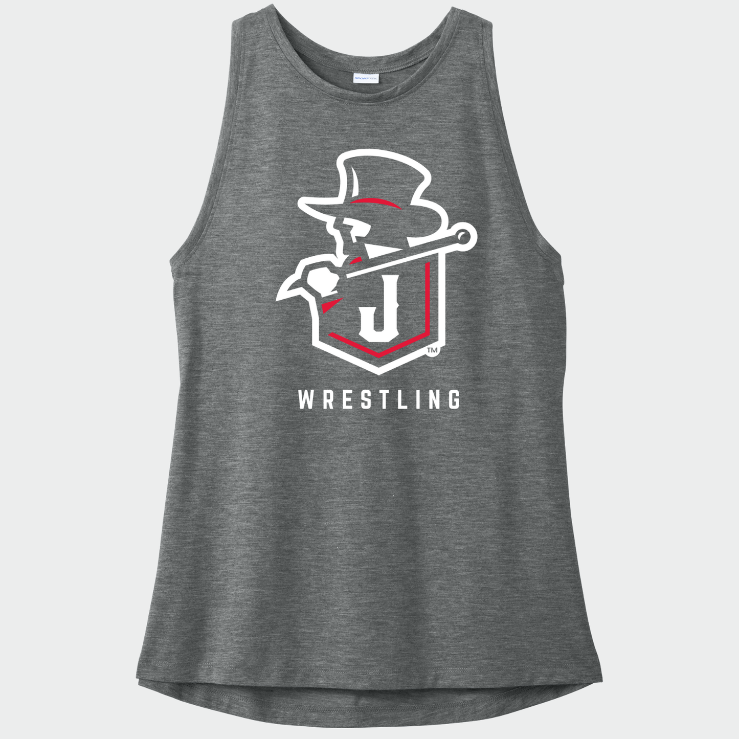 JYAA: Johnstown Wrestling Women's Triblend Tech Tank Top