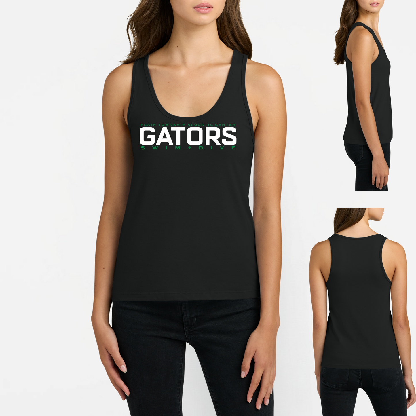 PTAC: Gators Women's Cotton Tank