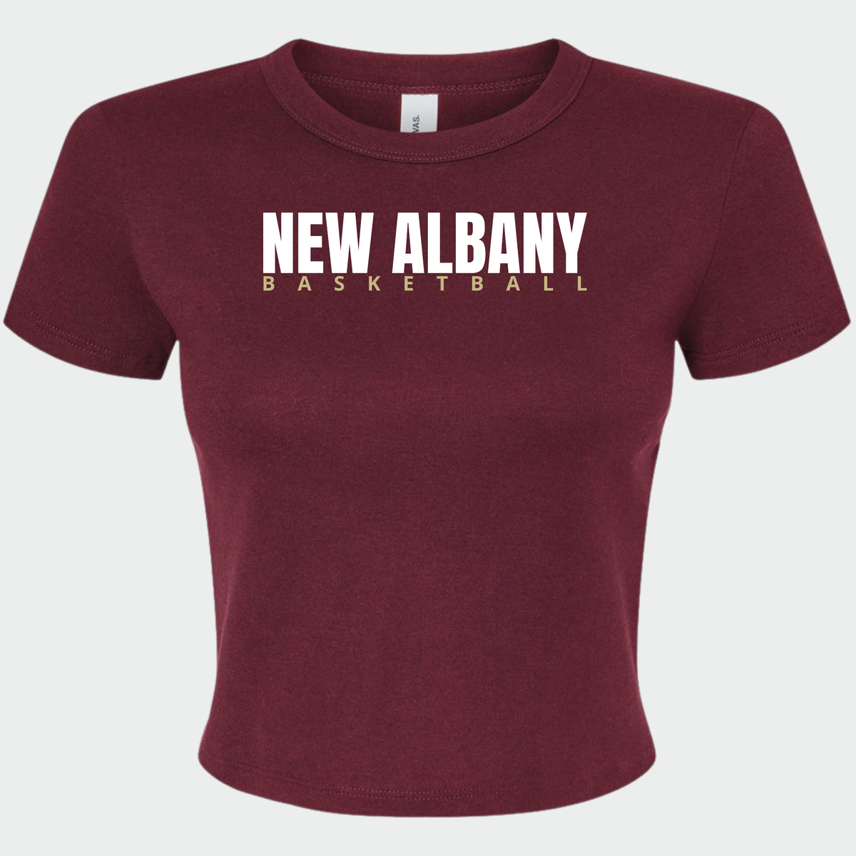 NAGTB: New Albany Basketball, Baby Tee