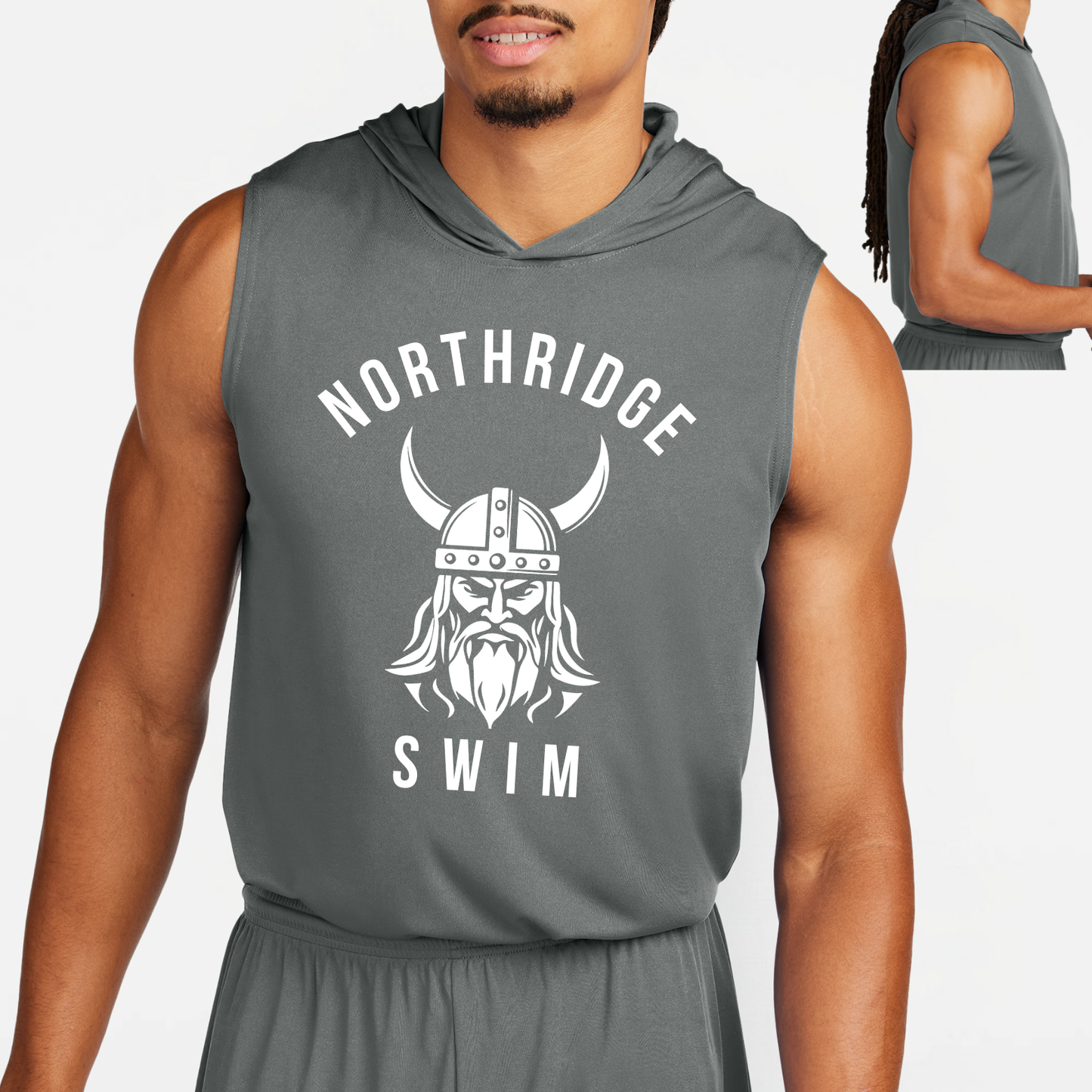 NRS: Northridge Swim Sleeveless Hooded Tech T-Shirt