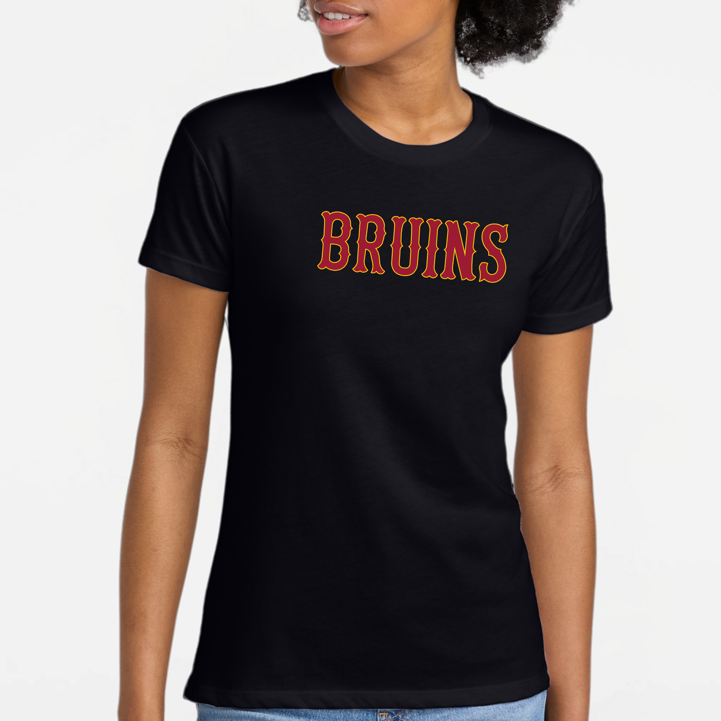 BRUINS: Women's CVC Tee