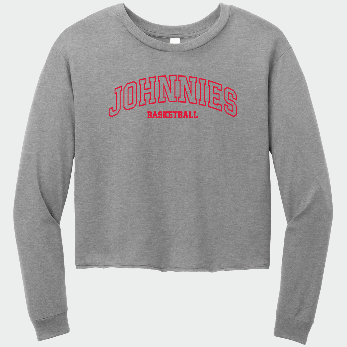 JYAA: Johnnies Basketball Women's Triblend Long Sleeve T-Shirt