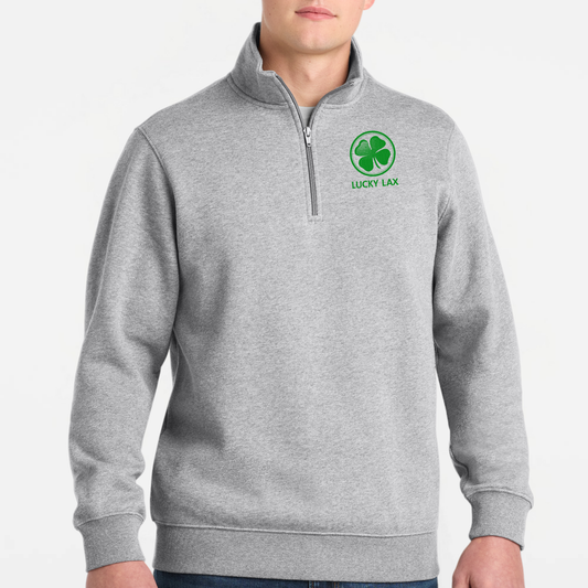 LuckyLax: Quarter-Zip Sweatshirt