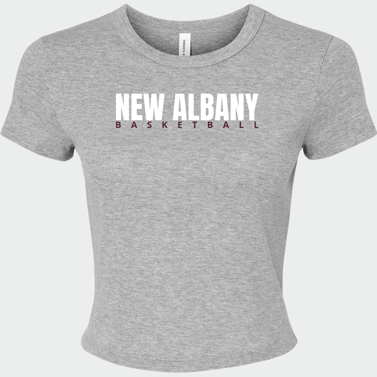 NAGTB: New Albany Basketball, Baby Tee