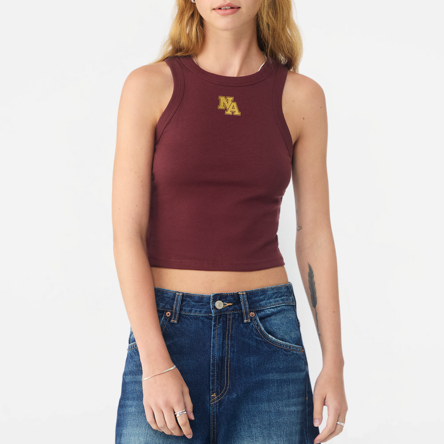NAFootball: Racer Tank Top