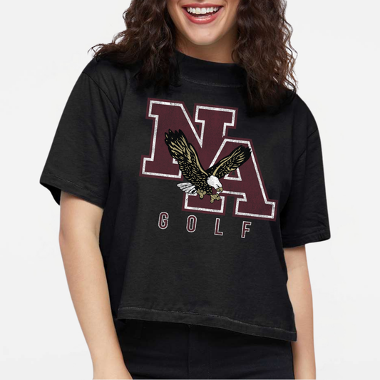 NAGOLF: Women's Boxy T-Shirt