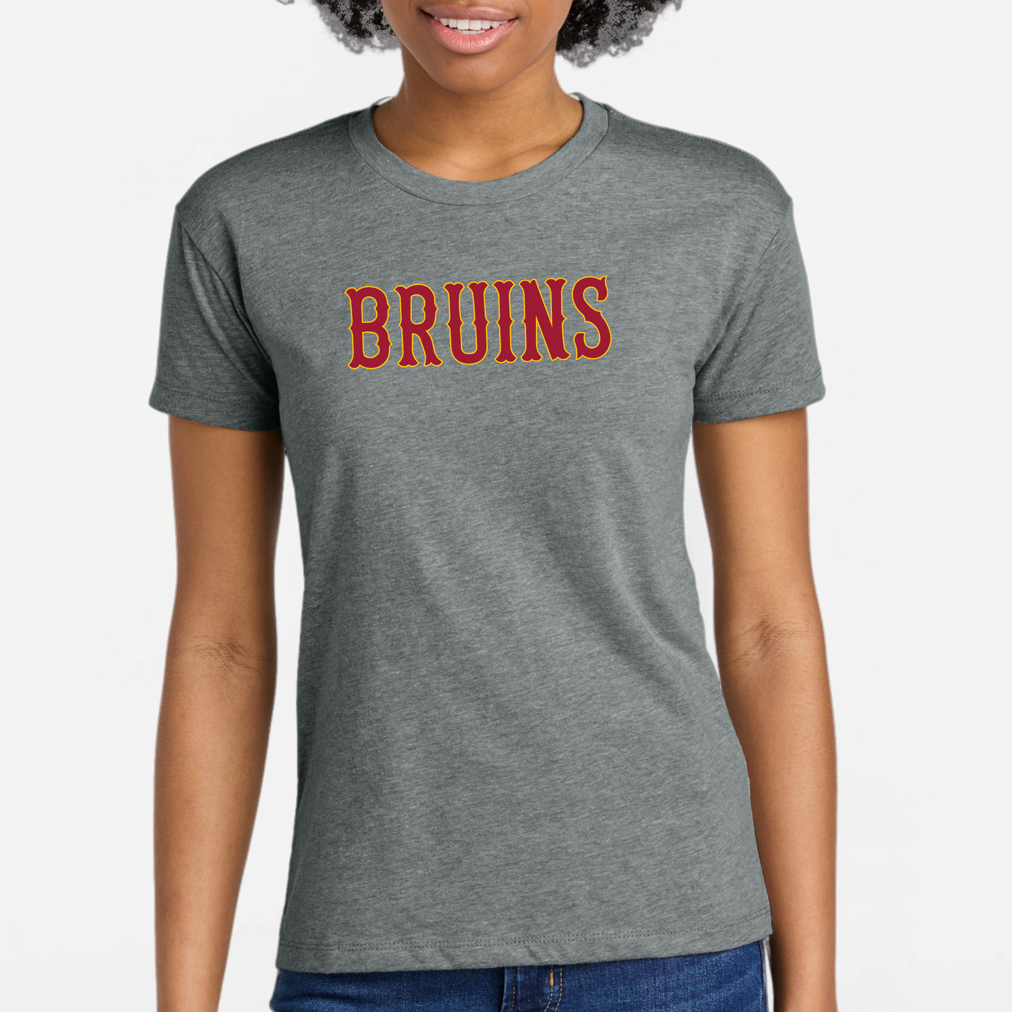 BRUINS: Women's CVC Tee
