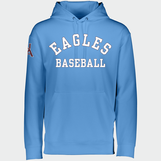 NA Travel Baseball: Mosture-Wicking Fleece Hooded Sweatshirt