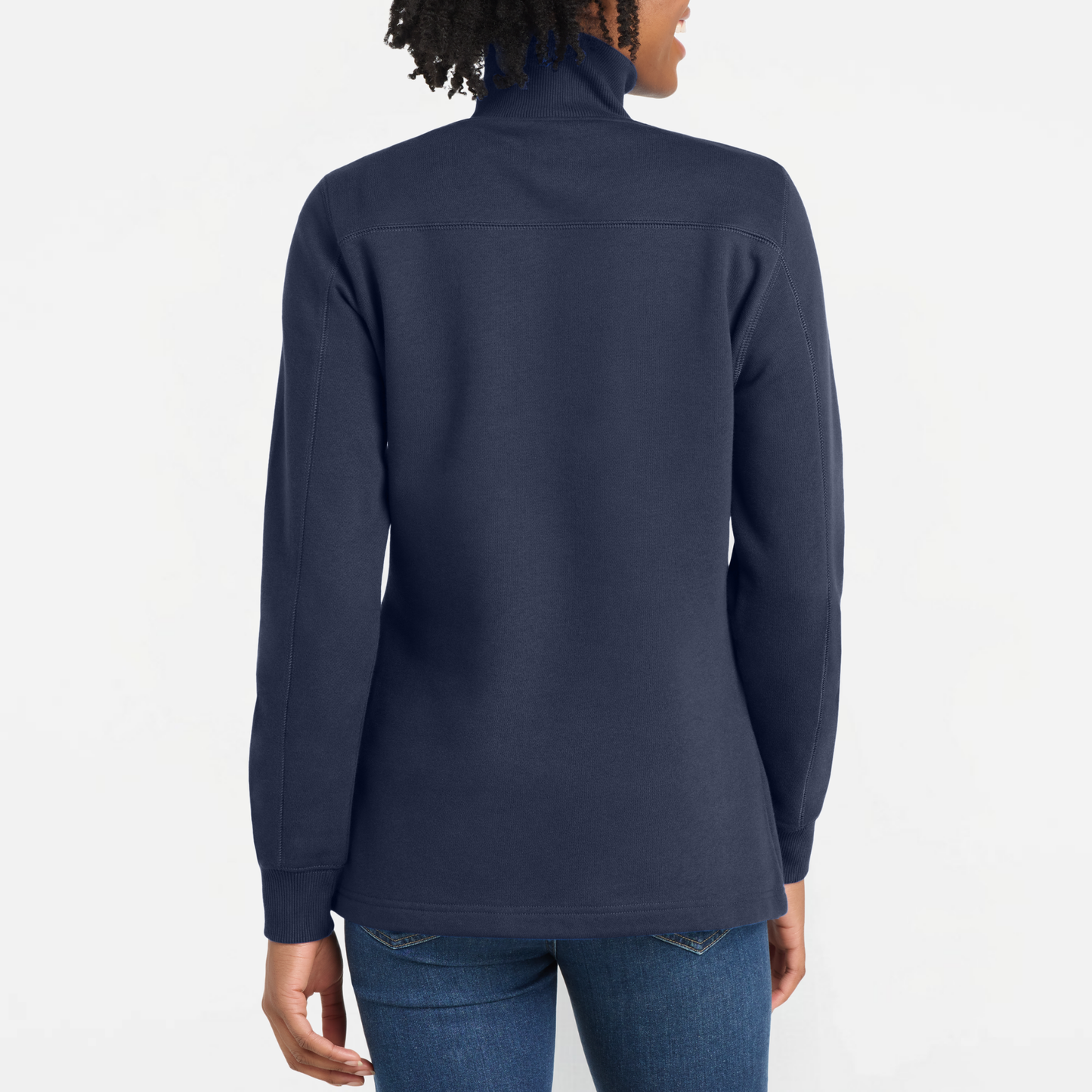 MORPC: Athletic Women's Quarter-Zip Sweatshirt